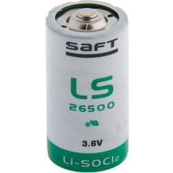 Saft Lithium Battery, R14, 3.6V, [Leveranstid: 4-5 vardagar]